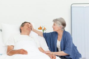 Главная проблема лежачих инсультных больных